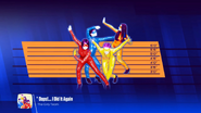 Just Dance 2018 loading screen