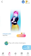 Just Dance Now coach selection screen (2020 update, phone)