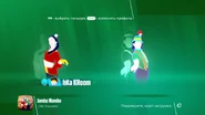 Just Dance 2018 coach selection screen