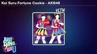 Koi Suru Fortune Cookie - AKB48 Just Dance Wii U