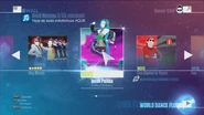 Ievan Polkka on the Just Dance 2016 menu (7th-gen)