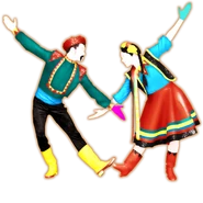 Just Dance Unlimited album coach