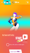 Just Dance Now coach selection screen (outdated, phone)