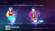 Just Dance 2016 coach selection screen