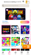 Pacman jdnow menu phone 2020