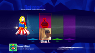 Just Dance 2017 coach selection screen (Mashup, 8th-gen)