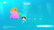 Just Dance 2019 coach selection screen (7th-gen)