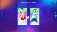 Shutup jd2025 coachmenu.png (1.36 MB) Just Dance 2025 Edition coach selection screen