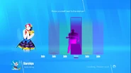 Just Dance 2018 coach selection screen (camera)