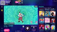 Tumbum (Extreme Version) on the Just Dance Now menu (2024 update, computer)