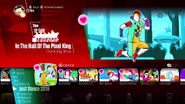 8bitretake jd2018 menu 8thgen.png (2.64 MB) In the Hall of the Pixel King on the Just Dance 2018 menu (8th-gen)