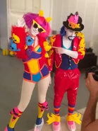 Behind the scenes 6 (Shuni and P4)