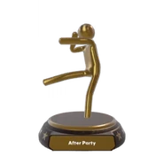 Trophy unlocked from getting 5 stars on the routine on Just Dance VR