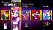 Just Dance 4 cover (Xbox 360)