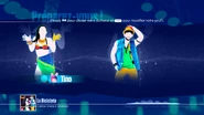 Just Dance 2017 coach selection screen (8th-gen)