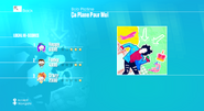 Just Dance 2019 routine selection screen