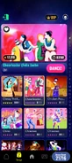 Cheerleader (Felix Jaehn Remix) on the Just Dance Now menu (2024 update, phone)