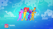 Just Dance 2018 loading screen (Kids Mode)