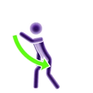 Non-Gold Move pictogram