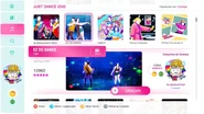 EZ Do Dance on the Just Dance 2020 menu