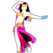 Just Dance Unlimited album coach