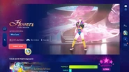 Just Dance 2024 Edition info screen