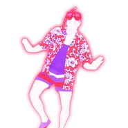 Just Dance Unlimited album coach (2016-2019)