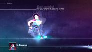 Just Dance 2016 coach selection screen