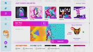 Got That on the Just Dance 2019 menu