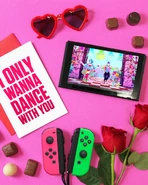 Post celebrating Valentine’s Day