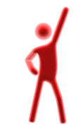 Non-Gold Move pictogram (used in Puppet Master Mode)