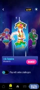 Just Dance Now coach selection screen (2024 update, phone)