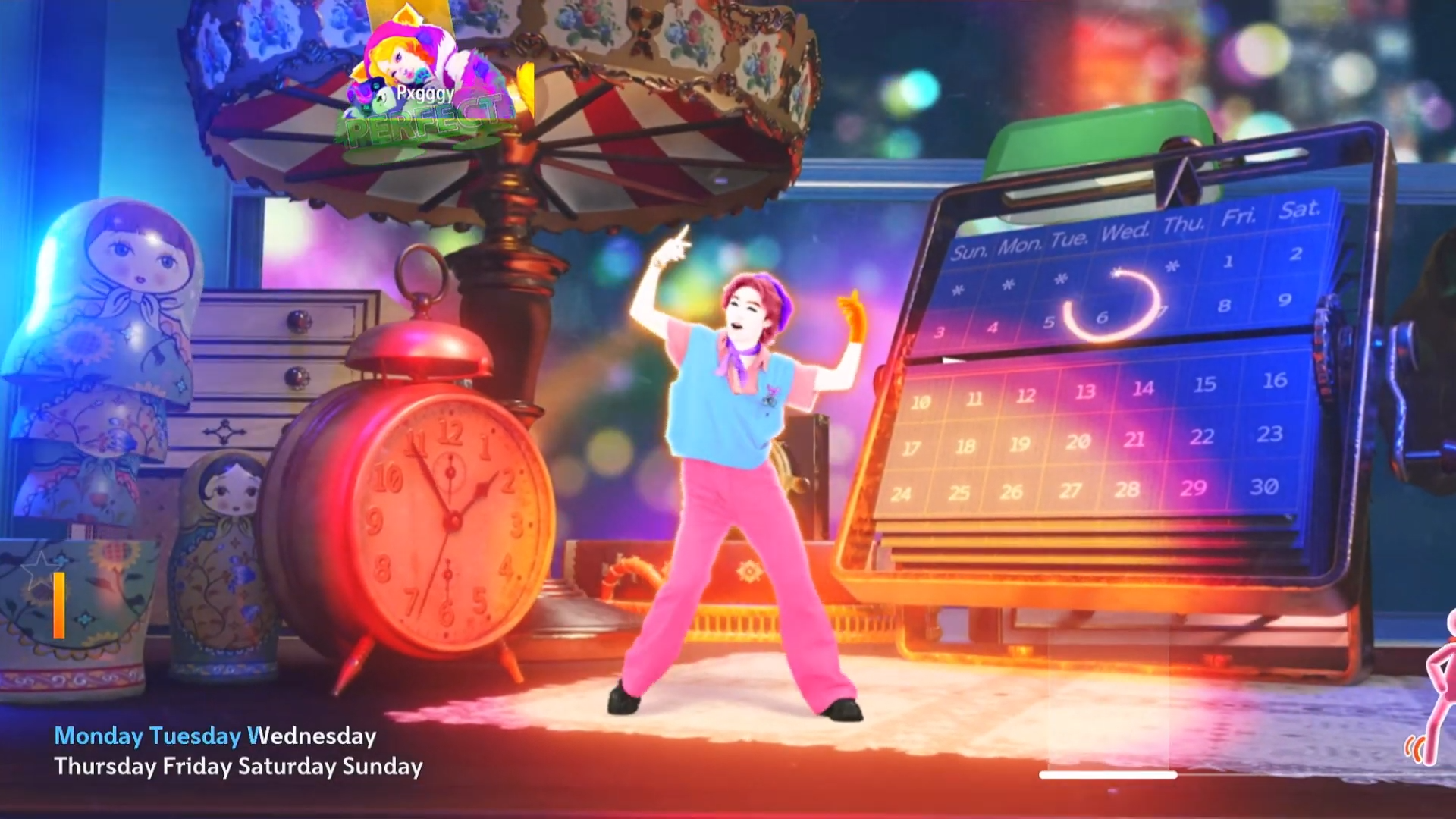 Freed from Desire, Just Dance Wiki