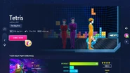 Just Dance 2023 Edition info screen
