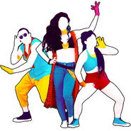 Just Dance 2018 album coach