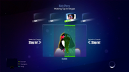 Just Dance 2014 coach selection screen (Camera)