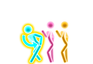 Trio Gold Move pictogram (type 2) (Woman Like Me)