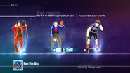 Just Dance 2016 coach selection screen (8th-gen, Mashup)