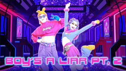 Boy's a Liar Pt. 2 | Just Dance Wiki | Fandom