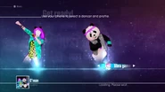 Just Dance 2016 coach selection screen