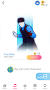 Just Dance Now coach selection screen (2020 update, phone)