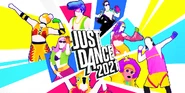The coach on the icon for the playlist "Must Dance 2021" (along with Que Tire Pa Lante (P3) Hairman, Summer, Señorita (P1), The Chatty Bird, Dougie, and Juice (P1))