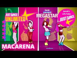 Macarena, The Girly Team - MEGASTAR, 2-2 GOLD, P3 - Just Dance 2015 Unlimited -PS5-
