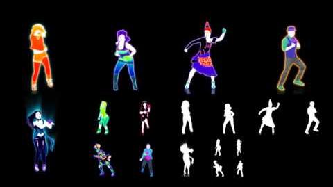Maneater (Party Master Extraction) Just Dance 4
