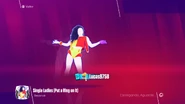 Just Dance 2018 coach selection screen