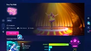 Just Dance 2023 Edition info screen