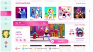Soyyo jd2020 menu 8thgen.png (741 KB) Soy Yo on the Just Dance 2020 menu (8th-gen)