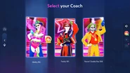 Trenuletul jd2023 coachmenu.png (1.87 MB) Just Dance 2023 Edition coach selection screen