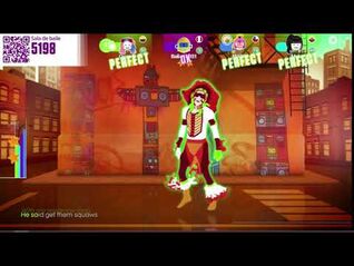 APACHE - 4 STARS - JUST DANCE NOW