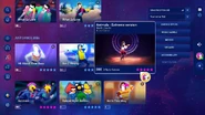 Animals (Extreme Version) on the Just Dance 2024 Edition menu